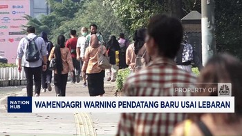 Video: Wamendagri Warning Pendatang Baru Usai Lebaran