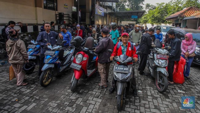 Nikmati Program Pembebasan Sanksi PKB dan BBNKB di Gerai Samsat PRJ