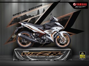 Yamaha MX-King Edisi Spesial Meluncur, Ketempelan Aksesori Keranjang