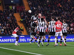 Udinese Vs Milan: Rossoneri Bantai Zebra Kecil 4-0