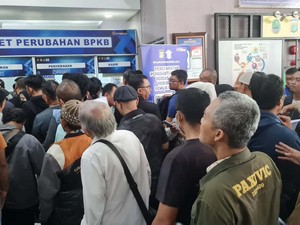 Buruan! Hari Ini Terakhir Pemutihan Pajak Kendaraan, Tak Bayar Denda-Tunggakan