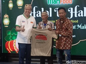 Ini Dia Pemenang Sayembara Bos Marimas Cari Kaus Berhadiah Rp 30 Juta
