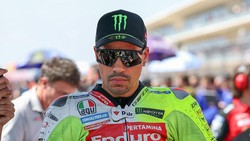 Crash Horor Franco Morbidelli