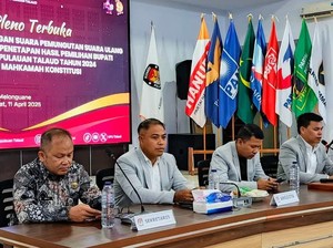 Hasil Rekapitulasi PSU Pilkada Talaud, Welly-Anisya Unggul 21.144 Suara