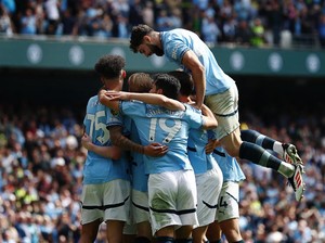 Hasil Man City Vs Palace: The Citizens Comeback 5-2
