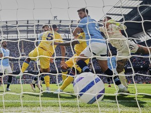 Man City Vs Palace: De Bruyne pun Kaget Tiba-tiba Ketinggalan 2 Gol