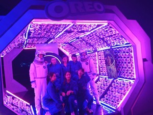 Gokil! Oreo Made in Cikarang Terbang ke Luar Angkasa
