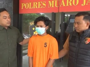 Pemuda yang Begal Gadis Kenalan Medsos di Muaro Jambi Ditangkap