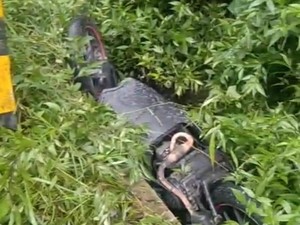 Sesosok Jenazah Ditemukan di Selokan Jalan Tembus Sarangan Cemoro Sewu