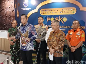 AHY Sebut Ada Investor China Lirik Proyek Giant Sea Wall