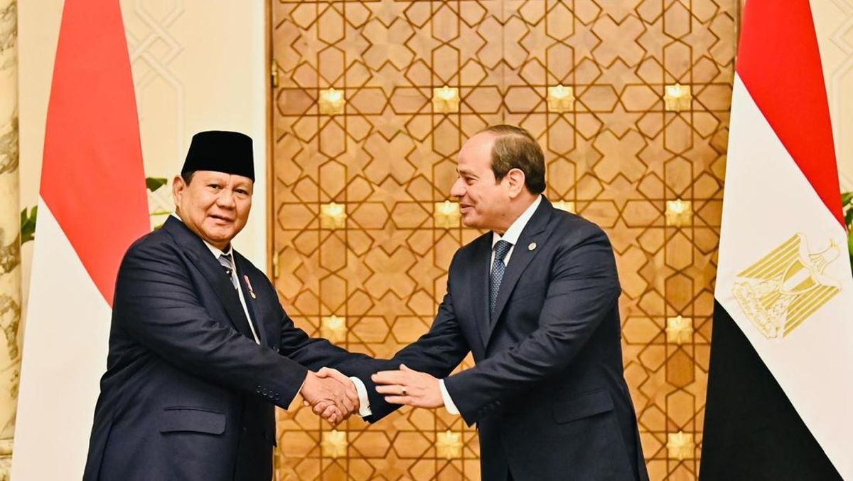 Ilustrasi berita Nasional: Presiden Mesir El-Sisi Tiba di Jakarta, Bertemu Prabowo di Istana Merdeka Besok
