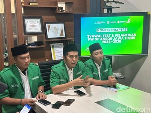 Ada Apel 20 Ribu Kader Ansor di Surabaya, Besok Hindari Sekitar Jatim Expo