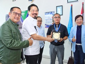 Bos Lion Air Bagikan Doorprize Umrah di Mojokerto dan Jombang