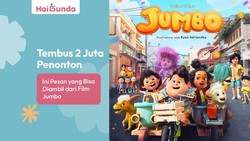 Daftar Pengisi Suara Film Animasi Jumbo, dari Angga Yunanda hingga Ariel