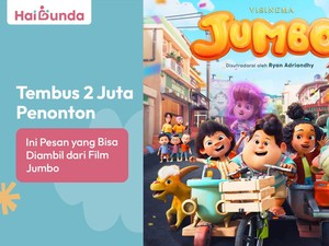 Daftar Pengisi Suara Film Animasi Jumbo, dari Angga Yunanda hingga Ariel