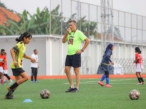 24 Pemain Putri Panaskan Mesin Jelang JSSL Singapura