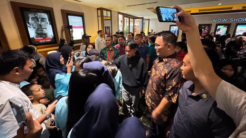 Wapres Ajak Anak Yatim Saksikan Film Jumbo, Tanamkan Nilai Percaya Diri dan Persahabatan. (Biro SetWapres RI)