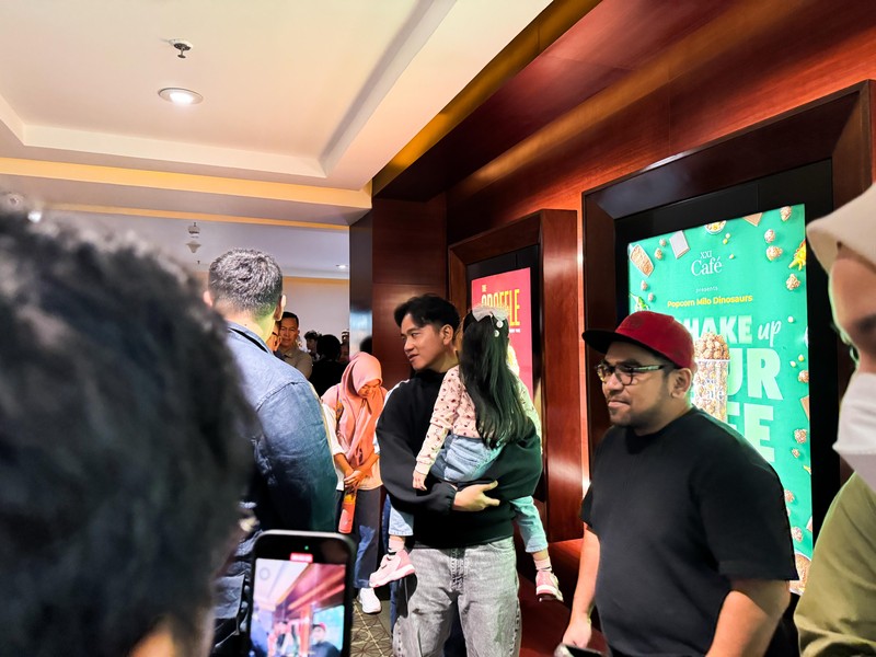 Wapres Ajak Anak Yatim Saksikan Film Jumbo, Tanamkan Nilai Percaya Diri dan Persahabatan. (Biro SetWapres RI) Wapres Ajak Anak Yatim Saksikan Film Jumbo, Tanamkan Nilai Percaya Diri dan Persahabatan. (Biro SetWapres RI)