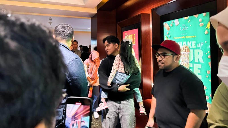 Wapres Ajak Anak Yatim Saksikan Film Jumbo, Tanamkan Nilai Percaya Diri dan Persahabatan. (Biro SetWapres RI)