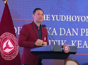 AHY: Kejutan Terus Terjadi Pasca Kebijakan Trump, Kita Tak Boleh Pasif