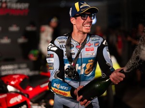 MotoGP Qatar: Alex Marquez Main Aman di Sprint Race Demi Podium