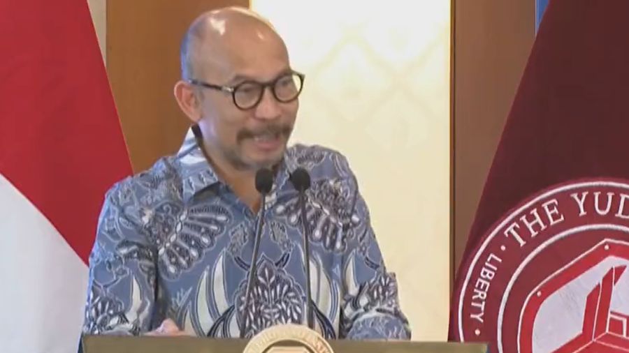 Anggota Dewan Ekonomi Nasional, Muhammad Chatib Basri di acara The Yudhoyono Institute, Minggu, 13/4. (Tangkapan Layar վ TV)