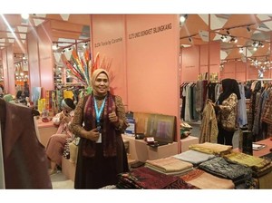 BRI Bantu UMKM Songket Perluas Skala Bisnis hingga Mendunia