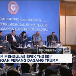 The Yudhoyono Institute Ulas Geopolitik Global Pasca-Kebijakan Trump