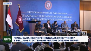 The Yudhoyono Institute Ulas Geopolitik Global Pasca-Kebijakan Trump