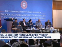 The Yudhoyono Institute Ulas Geopolitik Global Pasca-Kebijakan Trump