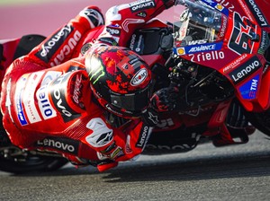 MotoGP Prancis 2025: Balapan Dimulai, Bagnaia Langsung jatuh!
