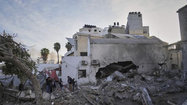10 Update Gaza: Pemukim Yahudi Serang Masjid-Trump Kirim Bom ke Israel