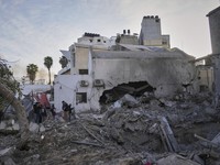 10 Update Gaza: Pemukim Yahudi Serang Masjid-Trump Kirim Bom ke Israel