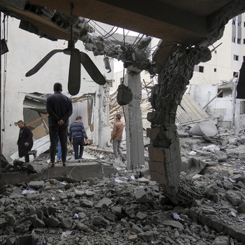 Israel 'Kesetanan' Lagi, Ratakan Rumah Sakit-Tewaskan 11 Warga