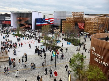 Mengintip Tampilan Dunia Masa Depan di World Expo 2025 Osaka