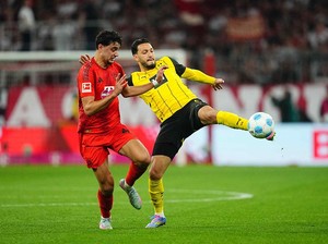 Hasil Liga Jerman: Bayern Vs Dortmund Berakhir 2-2
