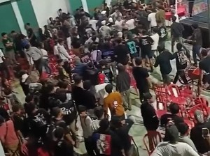 Polisi Beberkan Pemicu Kericuhan di Ring Tinju Dalung