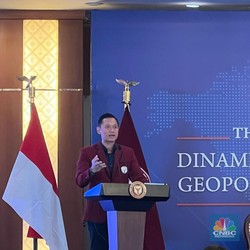 AHY Blak-blakan Efek Perang Tarif Trump, Dunia Terbelah-Resesi Global