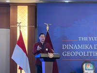 AHY Blak-blakan Efek Perang Tarif Trump, Dunia Terbelah-Resesi Global