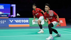 Hasil Korea Open 2025: Leo/Bagas Langsung Tersingkir