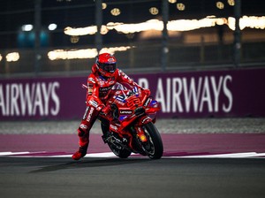 Link Live Streaming MotoGP Qatar 2025, Main Tengah Malam!