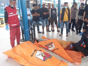 Dua ABK Tewas di Perairan Boom Baru Palembang, Diduga Kecelakaan Kerja