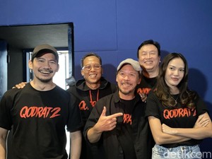 Pengalaman Septian Dwi Cahyo-Donny Alamsyah di Film Qodrat 2