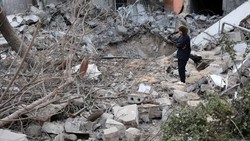 Pilu 11 Orang Termasuk Anak-anak Tewas dalam Serangan Israel di Gaza