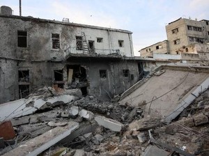 Keji Serangan Udara Israel Hantam RS Gaza, 1 Anak Tewas