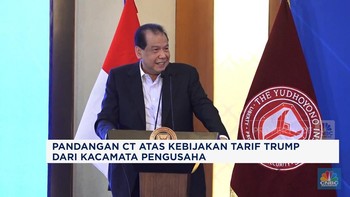 Video: Pandangan CT Atas Kebijakan Tarif Trump dari Kacamata Pengusaha