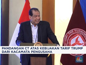 Video: Pandangan CT Atas Kebijakan Tarif Trump dari Kacamata Pengusaha