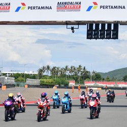 136 Pembalap Ikuti Pertamina Mandalika Racing Series 2025