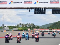 136 Pembalap Ikuti Pertamina Mandalika Racing Series 2025