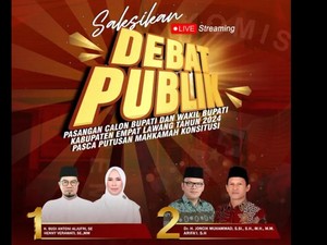 600 Personel Polisi Amankan Debat PSU Empat Lawang Malam Ini